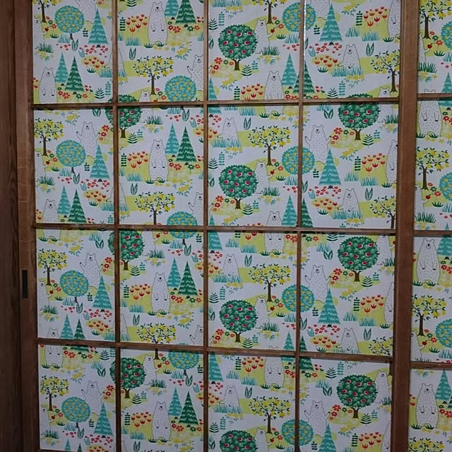 壁/天井/和室　障子　北欧のインテリア実例 - 2017-03-29 22:49:02