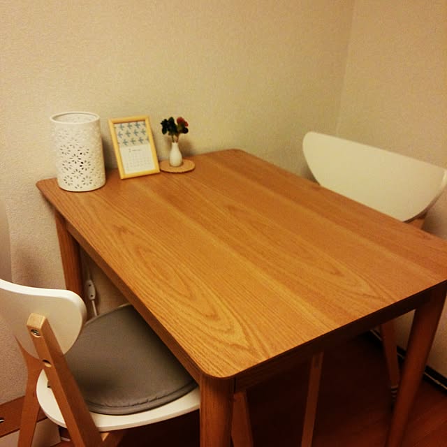 NORDMYRA ノールドミーラ チェア, ホワイト/バーチ - IKEA