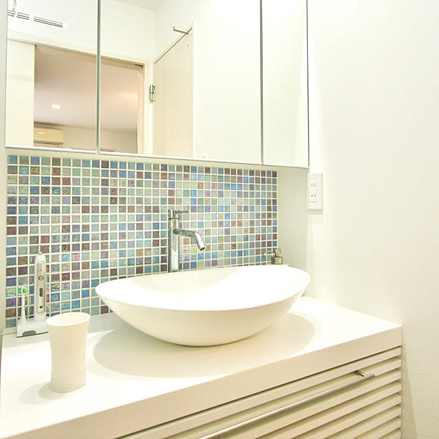 アクセントクロス/リノベーション/フェイクグリーン/バス/トイレのインテリア実例 - 2020-04-15 10:55:51