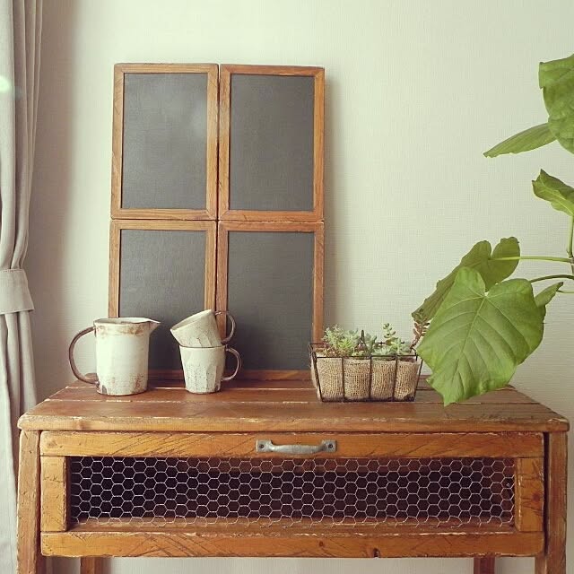 机/NO GREEN NO LIFE/セリア/DIY/植物...などのインテリア実例 - 2015-06-19 20:01:33