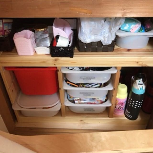 棚/IKEAのインテリア実例 - 2017-02-21 22:41:53