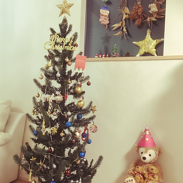 クリスマス/こどものいる暮らし/リビングのインテリア実例 - 2019-12-20 16:56:46