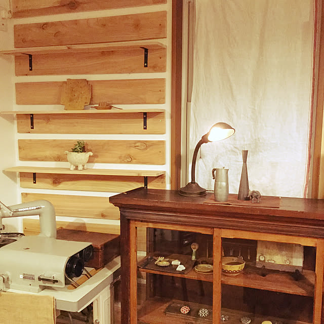 DIY/棚/足場板/100均のインテリア実例 - 2017-09-14 22:25:50