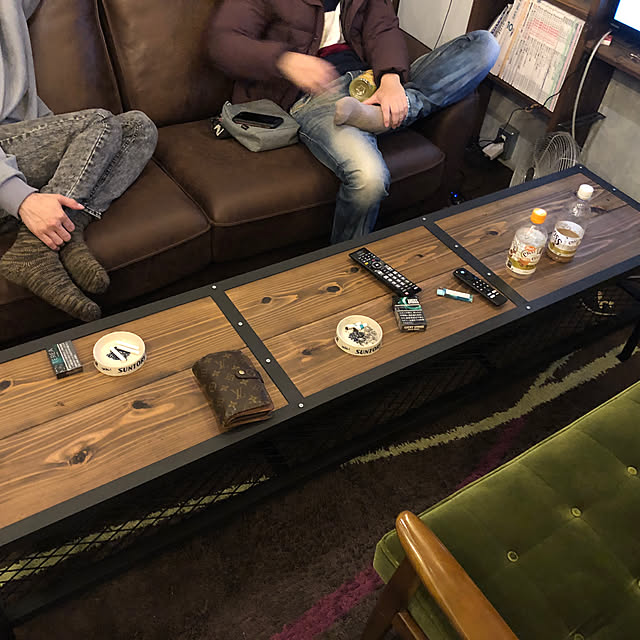 男前ローテーブルのおすすめ商品とおしゃれな実例 | RoomClip 男前ローテーブルのおすすめ商品とおしゃれな実例 | RoomClip