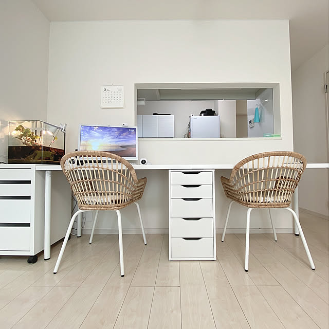 IKEA (イケア) ALEX アレクス 引き出しユニット, ホワイト IKEA (イケア) ALEX アレクス 引き出しユニット, ホワイト