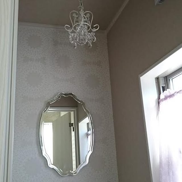 鏡/アクセントクロス/バス/トイレのインテリア実例 - 2020-09-20 20:35:00