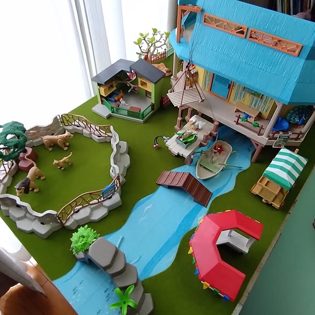 部屋全体/子ども/子供/シルバニアファミリー/こどもと暮らす...などのインテリア実例 - 2025-04-06 10:02:45