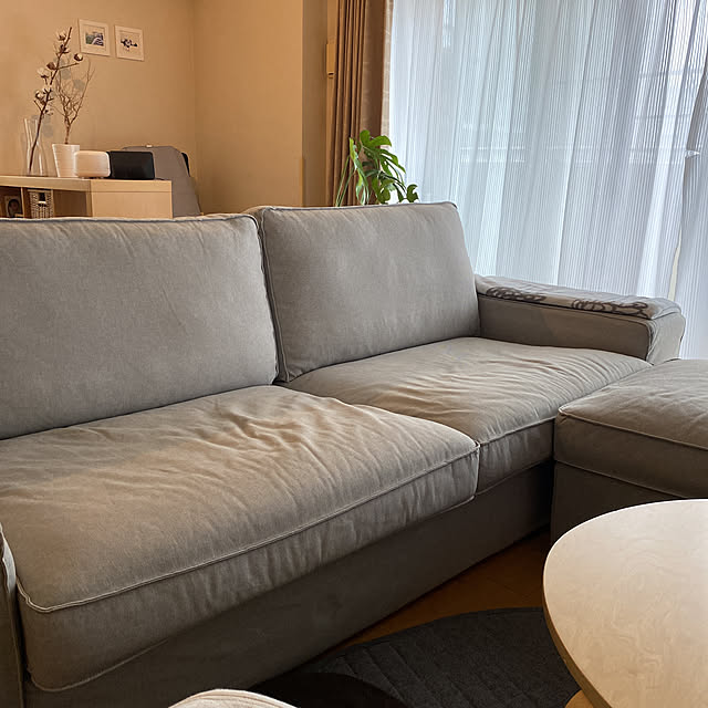 IKEA (イケア) KIVIK シーヴィク 3人掛けソファ, ヒッラレド IKEA (イケア) KIVIK シーヴィク 3人掛けソファ, ヒッラレド