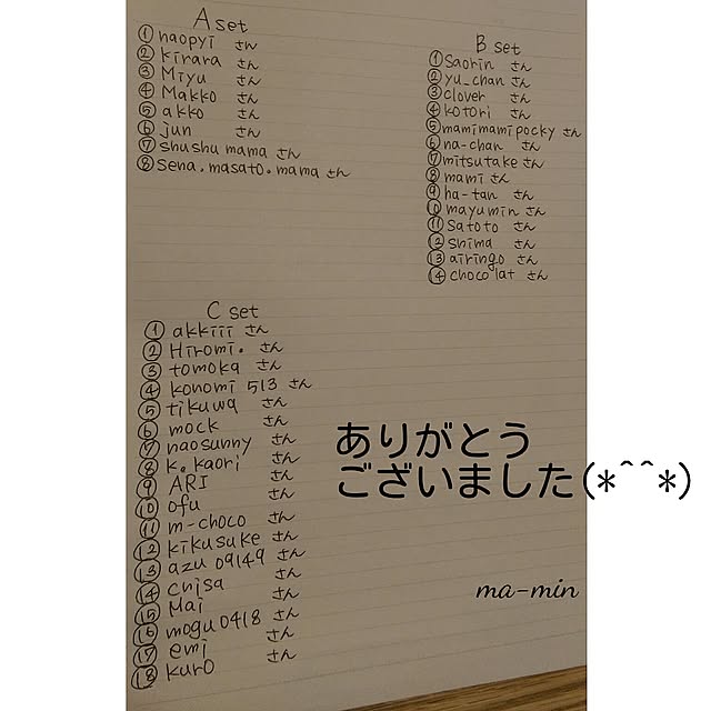 maminさんの実例写真