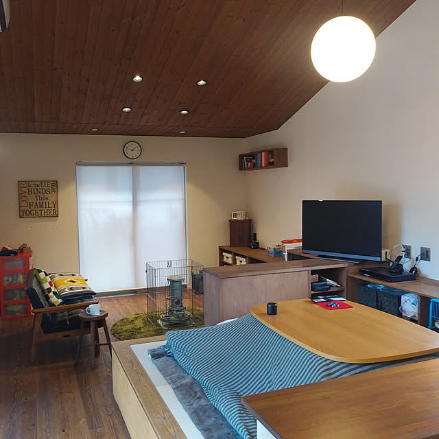 部屋全体/ソファ/男前のインテリア実例 - 2019-12-02 13:49:32