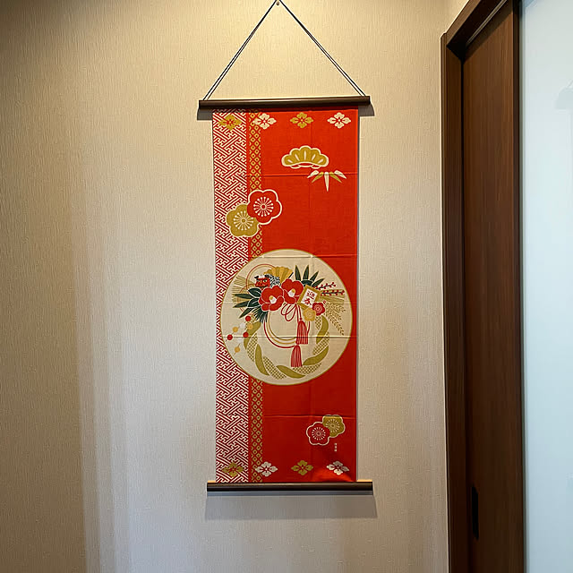 玄関/入り口/建売/手拭い/建売住宅/手拭いタペストリー...などのインテリア実例 - 2025-01-02 21:26:43