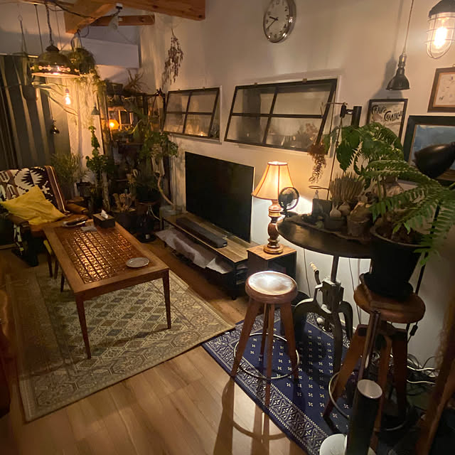 部屋全体/照明/アンティーク/DIY/レトロ...などのインテリア実例 - 2024-06-01 21:44:05