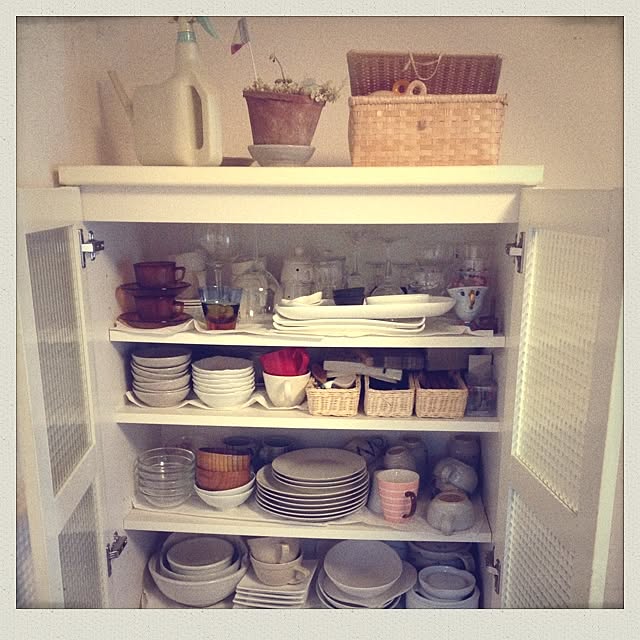 棚/食器のインテリア実例 - 2013-03-14 11:22:15