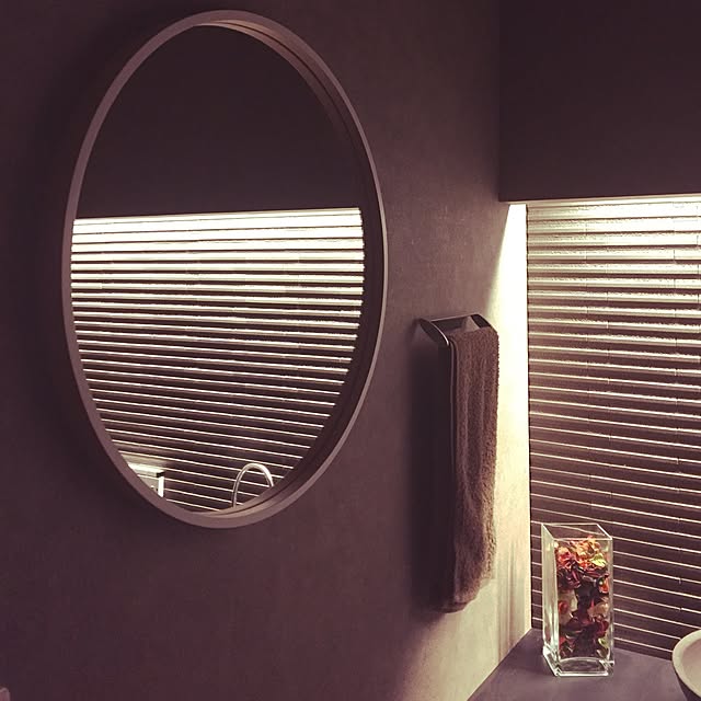 バス/トイレ/IKEA/鏡のインテリア実例 - 2017-06-16 00:17:51