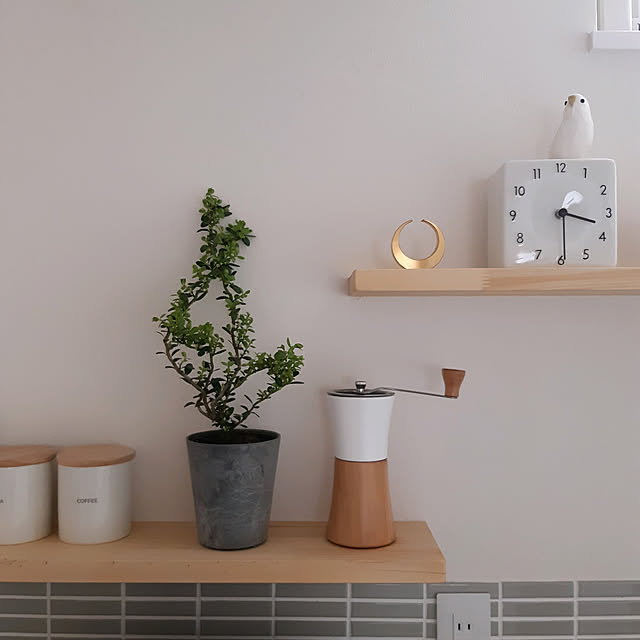 置き時計 CERAMIC CLOCK セラミック デスク クロック スタンド
