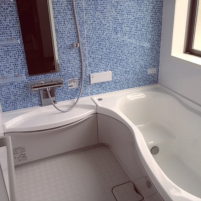 バス/トイレのインテリア実例 - 2017-01-14 21:37:07