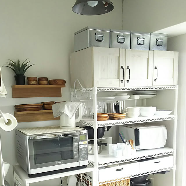 IKEA 無印良品 棚のインテリア実例 | RoomClip(ルームクリップ) IKEA 無印良品 棚のインテリア実例 | RoomClip(ルームクリップ)