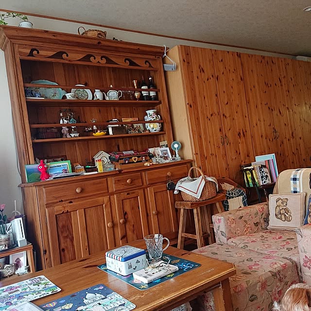 部屋全体/リラックス空間/ソファ/カントリー/雑貨...などのインテリア実例 - 2024-08-28 16:37:29