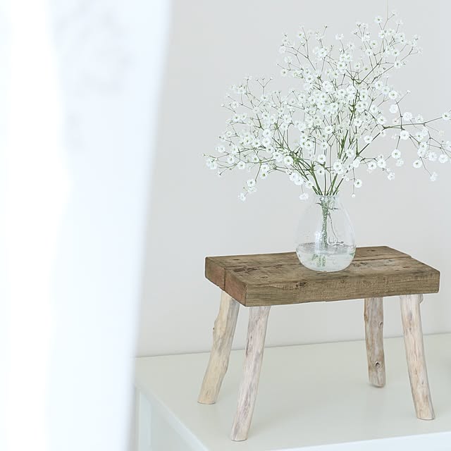 DIY/スツール/かすみ草/部屋全体/流木...などのインテリア実例 - 2023-03-08 08:27:20