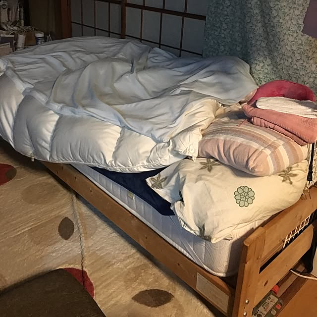 ベッド周りのインテリア実例 - 2017-04-21 21:58:37