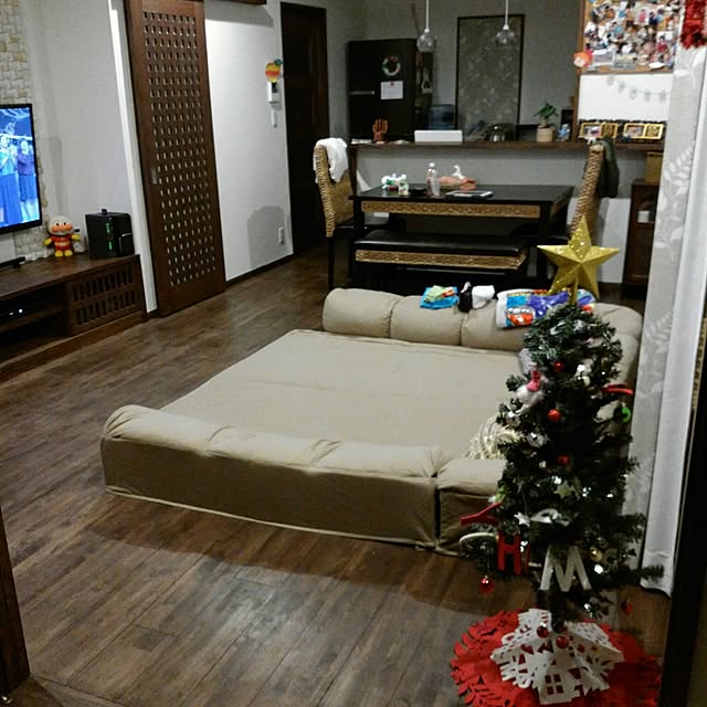 部屋全体のインテリア実例 - 2016-12-07 19:03:24
