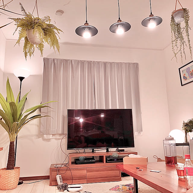 DIY/観葉植物/IKEA/ニトリ/照明...などのインテリア実例 - 2020-09-10 18:11:50