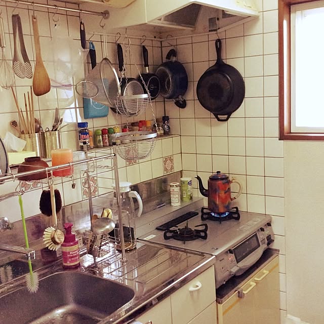 キッチンのインテリア実例 - 2015-06-20 17:13:54