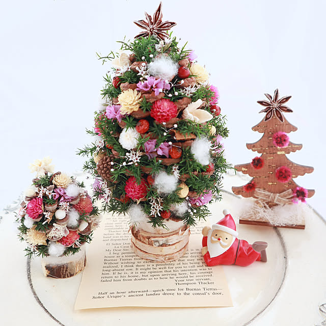 クリスマス 松ぼっくりツリーのおすすめ商品とおしゃれな実例 クリスマス 松ぼっくりツリーのおすすめ商品とおしゃれな実例