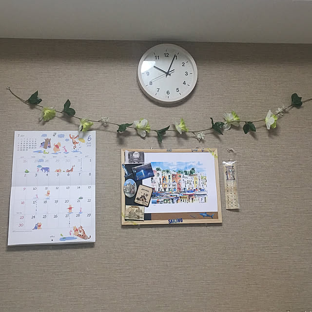 100均/観葉植物/カフェ風/壁/天井のインテリア実例 - 2019-06-07 22:04:17