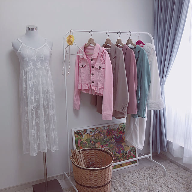 IKEA/ベッド周りのインテリア実例 - 2021-12-06 09:45:33