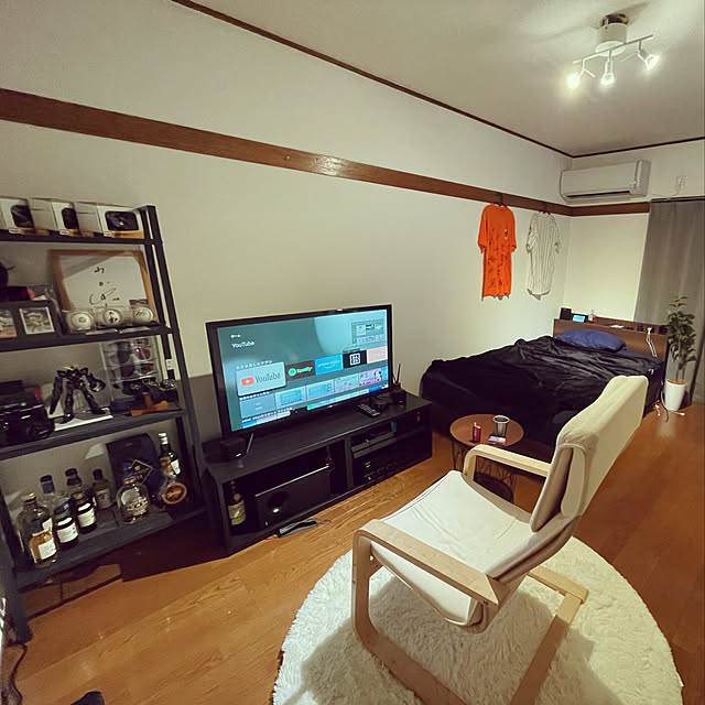 DIY/IKEA/一人暮らし/部屋全体のインテリア実例 - 2021-07-03 22:33:27