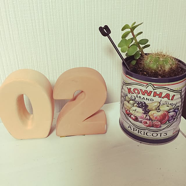 机/植物/雑貨/セリアのインテリア実例 - 2014-11-02 23:41:55
