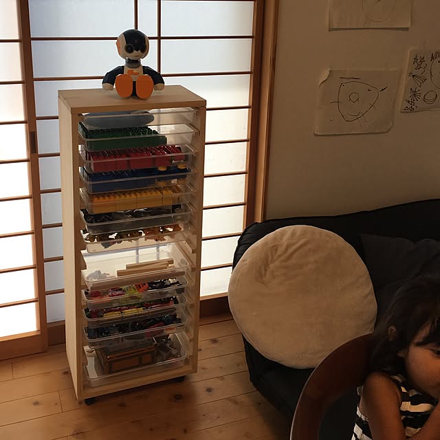 棚/DIY/北欧/IKEAのインテリア実例 - 2017-07-17 17:59:59