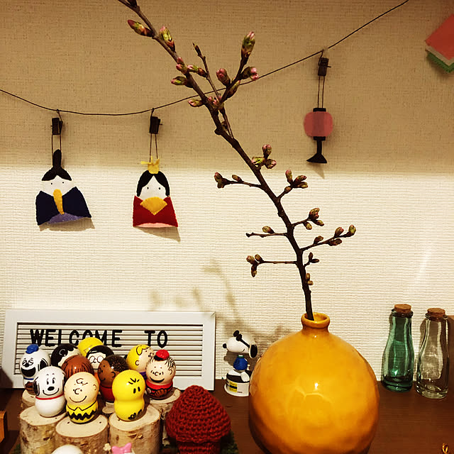 ひな祭り/ひなまつりインテリア/ひなまつり/こどもと暮らす。/赤ちゃんのいる暮らし...などのインテリア実例 - 2021-02-24 14:19:46