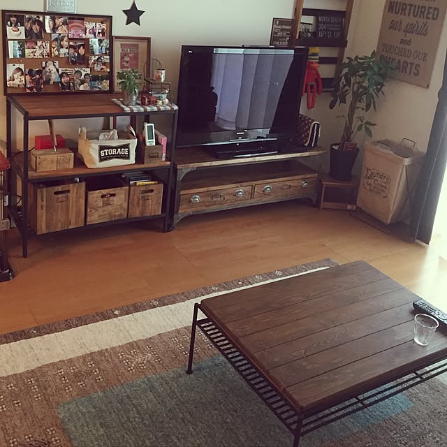 机/100均/男前/アンティーク/カフェ風のインテリア実例 - 2016-06-12 07:36:12