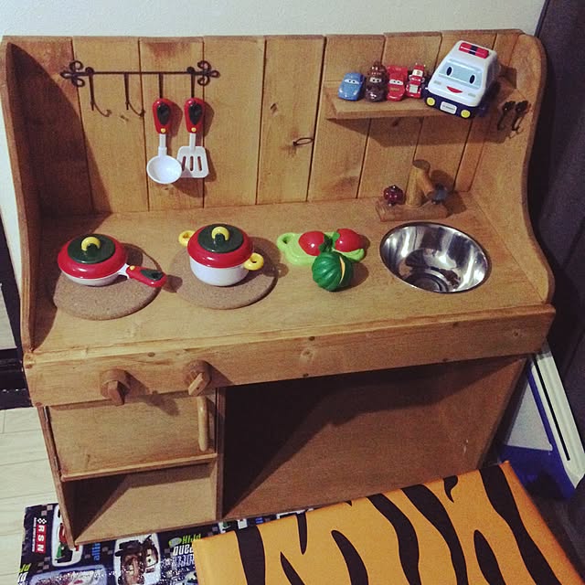 キッチン/手作り/DIY/ハンドメイドのインテリア実例 - 2015-04-16 05:38:28