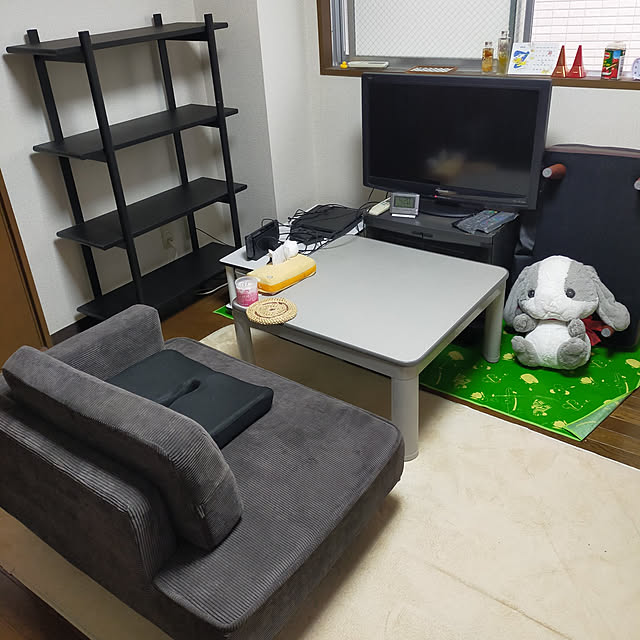 okadaktのセルタン-コンパクト カウチソファ「NAP」ヴィンテージの家具・インテリア写真