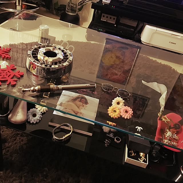机のインテリア実例 - 2016-01-31 21:01:53