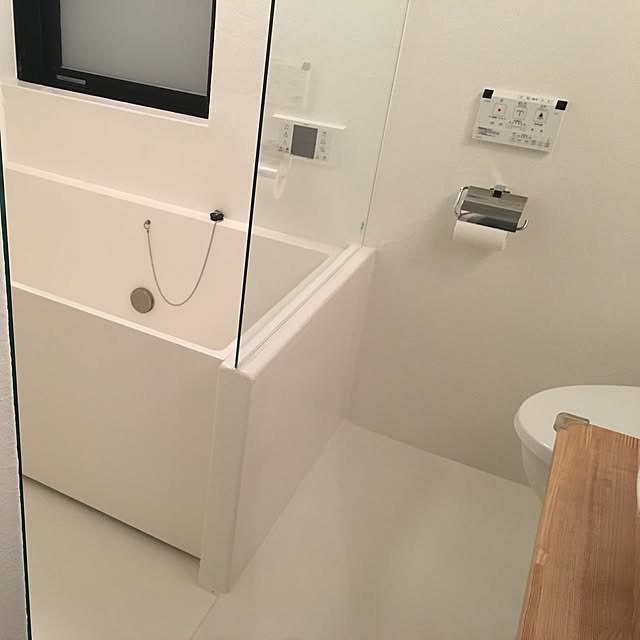 バス/トイレ/一人暮らし/男前のインテリア実例 - 2017-04-11 20:02:03