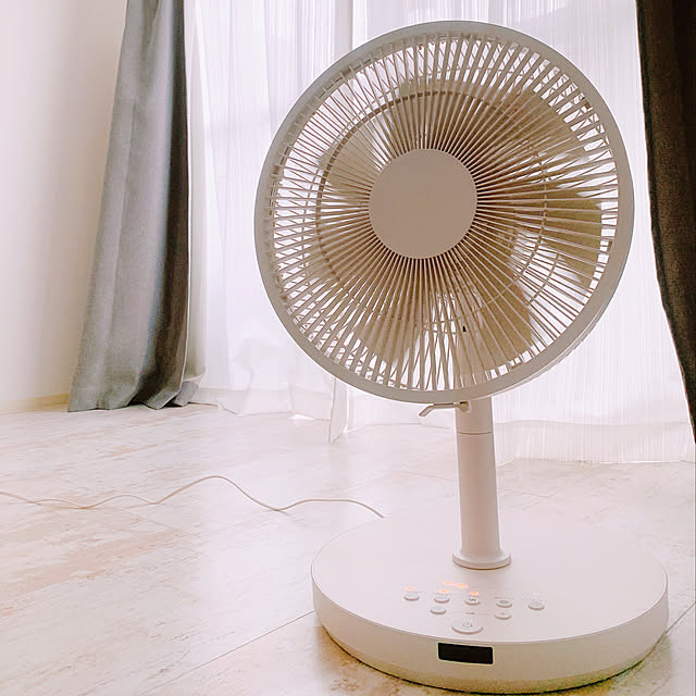 扇風機サーキュレーター/扇風機/無印良品のある暮らし/無印良品/1LDK...などのインテリア実例 - 2019-07-15 16:21:04