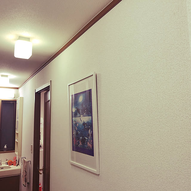 壁/天井のインテリア実例 - 2021-01-28 22:50:21