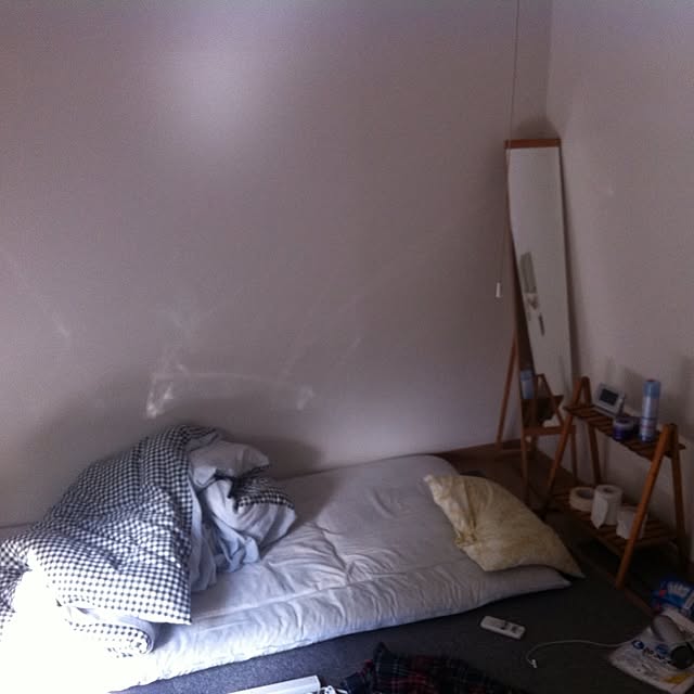 ベッド周りのインテリア実例 - 2013-05-27 17:14:40