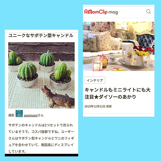 waniwaniさんの実例写真