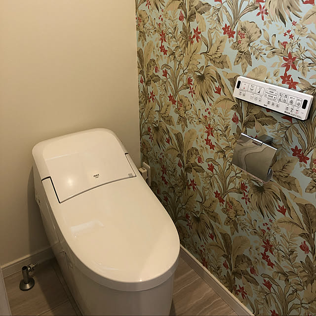 南国壁紙/バス/トイレのインテリア実例 - 2020-02-25 13:28:15