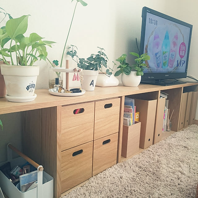 無印 スタッキングキャビネット テレビ台 (無印良品の 無印 スタッキングキャビネット テレビ台 (無印良品の