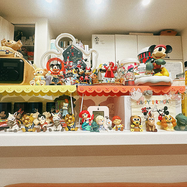 キッチン/ガチャガチャ/ディズニー/クリスマス/マイホーム...などのインテリア実例 - 2023-12-23 22:34:31
