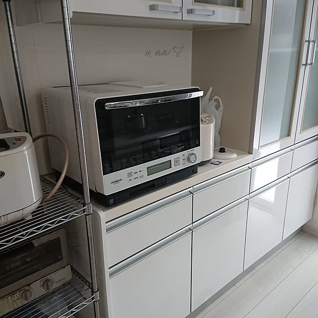 キッチン/モニター応募投稿/電子レンジのインテリア実例 - 2022-01-23 07:57:08