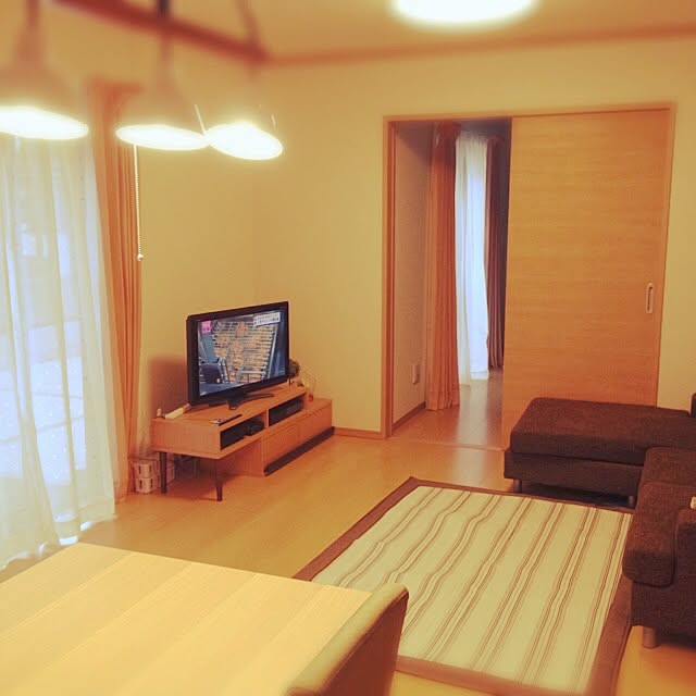 部屋全体/ニトリのインテリア実例 - 2014-06-30 18:31:31