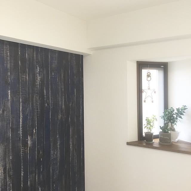 壁/天井/アクセントクロス/こどもと暮らす。/すっきりとした暮らし/マンション暮らし...などのインテリア実例 - 2017-03-15 13:51:54