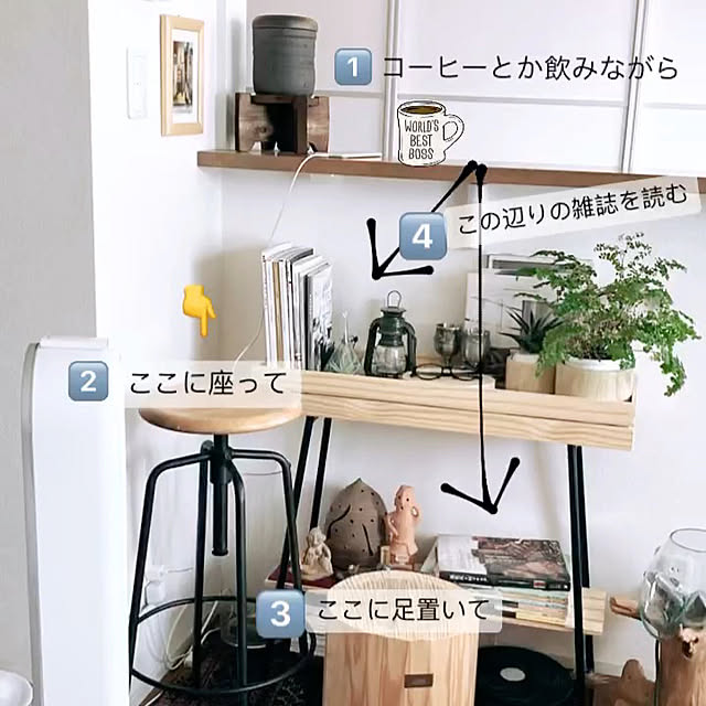 Nahochanさんの実例写真